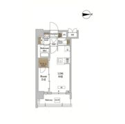 RJRプレシア蒲田の間取り画像