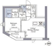 エルスタンザ文京湯島の間取り画像