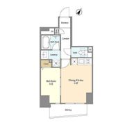 RESiA日本橋小伝馬町の間取り画像