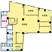 イヌイハイム市谷の間取り画像
