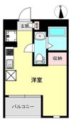 ロータス平和島Westの間取り画像