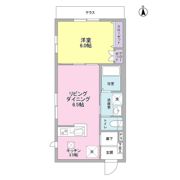 プラトー等々力の間取り画像