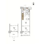 RJRプレシア蒲田の間取り画像