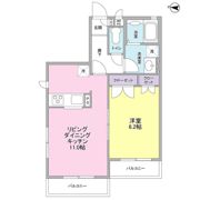 ル・プティ・ニ弦巻の間取り画像