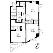 クリーン下北沢の間取り画像