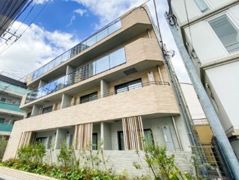 エヌフラット中目黒の外観画像