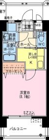 ヴィスコンティの間取り画像
