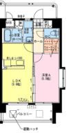 ヴィスコンティの間取り画像
