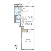 プラティーク世田谷サウスの間取り画像