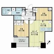 シティタワー有明の間取り画像