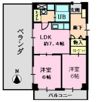 第7小崎ビルの間取り画像