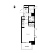 セントラル銀座の間取り画像