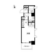 セントラル銀座の間取り画像