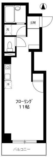 スプレンダーパレスの間取り画像