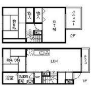 ベガハイムの間取り画像