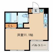 錦糸町インターナショナルレジデンスの間取り画像
