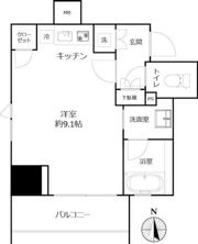リアルテ亀戸の間取り画像