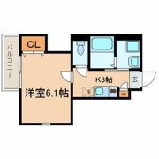 ヒルクレスト中井の間取り画像