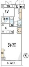 トーシンフェニックス江戸川橋の間取り画像