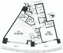 TOWER RESIDENCE TOKYOの間取り画像