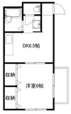 ハウゼ井上の間取り画像