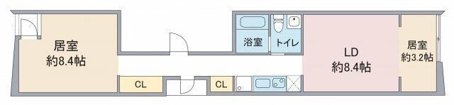 Floraison HANAKAWADOの間取り画像