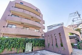 ムサシノコート早稲田の外観画像