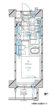 ドムス・スタイル神楽坂の間取り画像