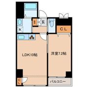 ARTERE東日本橋の間取り画像