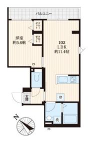 LBKの間取り画像