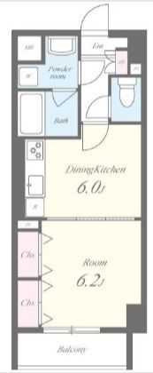グラン スカイの間取り画像