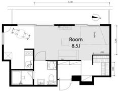 大門アーバニストの間取り画像