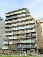 ONE ROOF RESIDENCE KIBA WESTの外観画像