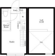 ハーモニーテラス上高井戸Ⅳの間取り画像