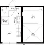 ハーモニーテラス上高井戸Ⅳの間取り画像