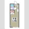 キャピタル北浦和の間取り画像