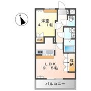 グラディオラスガーデンの間取り画像