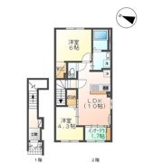 FUDENの間取り画像