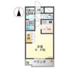 ベルクレスト．Kの間取り画像