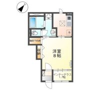 オー・クレールの間取り画像