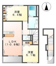 S-ペニンシュラの間取り画像
