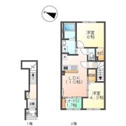 FUDENの間取り画像