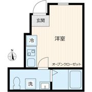 新緑とすみれのフィオーレの間取り画像