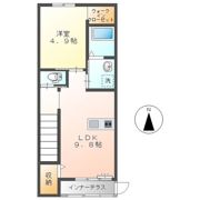 フローリッシュの間取り画像