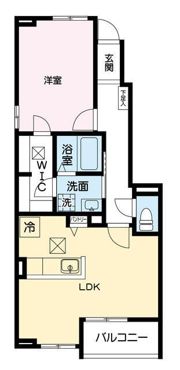 レジェンドXXの間取り画像
