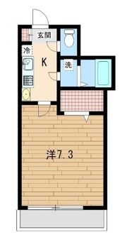 COMFORTIA高坂の間取り画像