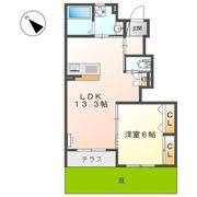 Floral Cort （フローラルコート）の間取り画像