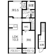Felice(フェリーチェ)の間取り画像