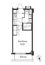 ARKMARK大森西の間取り画像