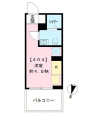 AVENIR池上の間取り画像